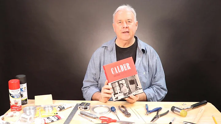 How to Make Hanging Art Mobiles - Calder's Favorit...