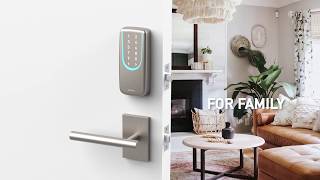 INTRODUCING: SGUDA New Smart Wifi & Bluetooth deadbolt door lock