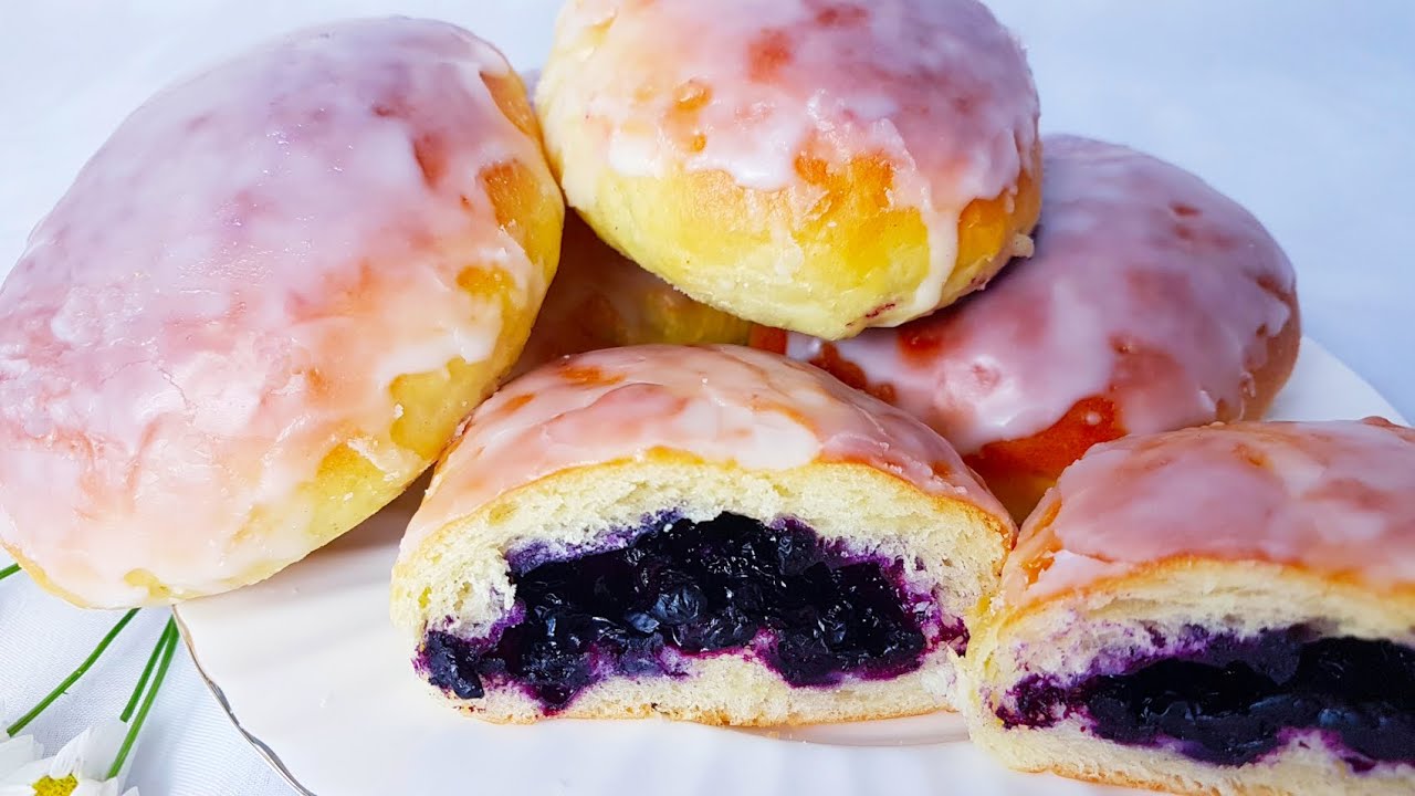 Jagodzianki lepsze niż z cukierni🤩