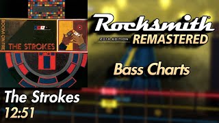The Strokes - 12:51 | Rocksmith® 2014 Edition | Bass Chart