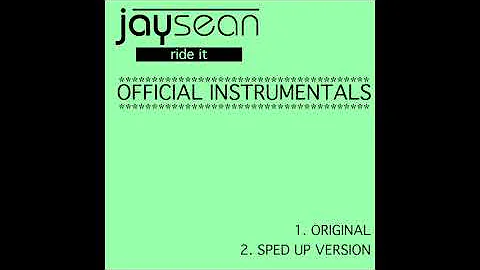 Jay Sean - Ride It (Original) Instrumental *** OFFICIAL ***