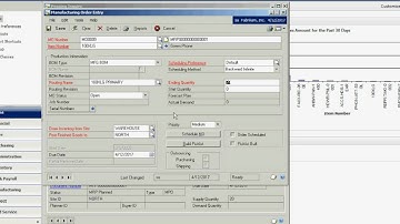 Multiple Site MRP Calculations in Dynamics GP
