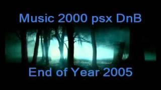 Music 2000 PS1 playstation - drum and bass - End of Year 2005