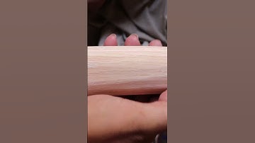 Creating a Pick-Axe From a Log #shorts