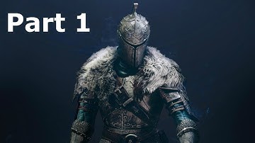 Dark Souls 2 Gameplay Walkthrough Part 1 PC - Undead Knight (DS2)