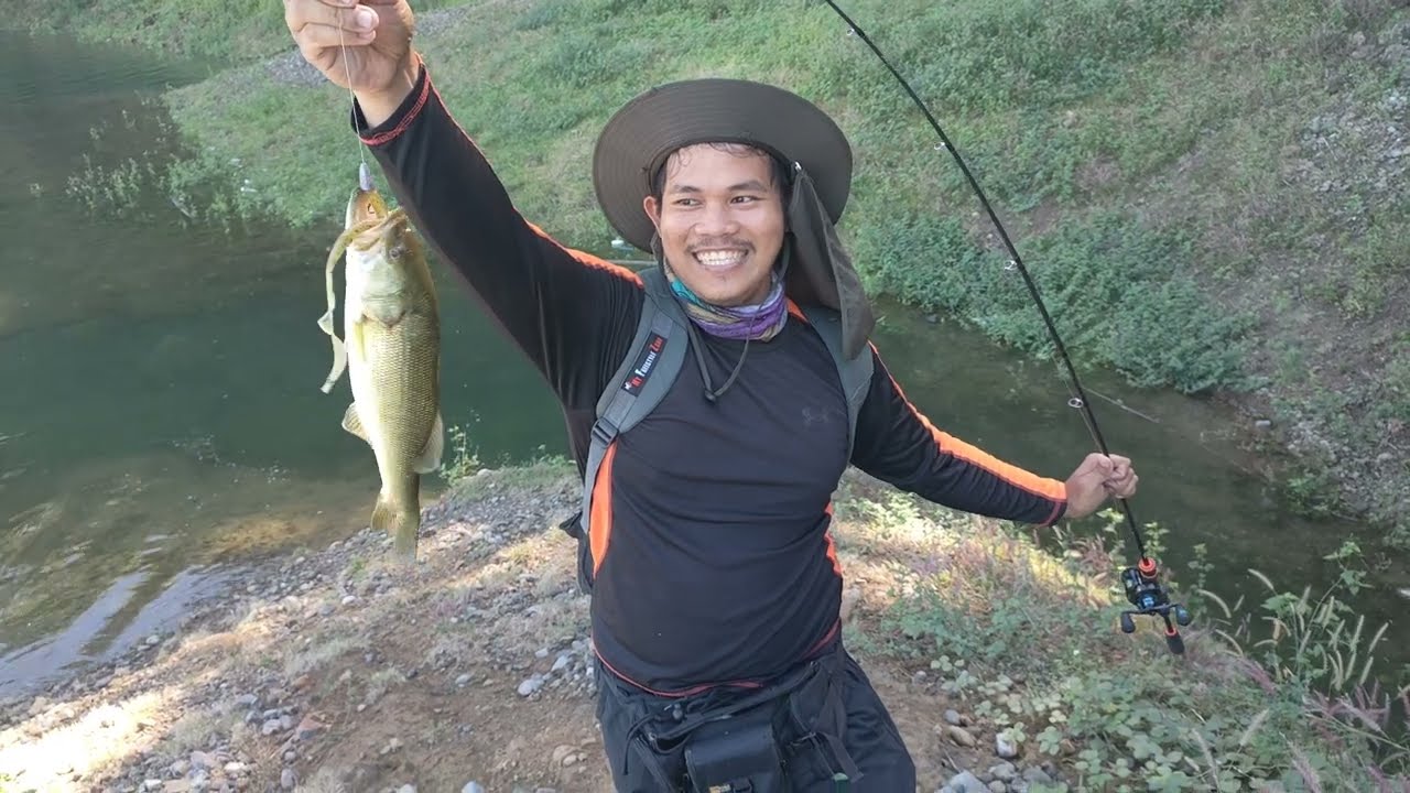 Ngiting tagumpay kahit naka isa lang | Nueva Ecija Pantabangan | Tawis Fishing or Large mount bass