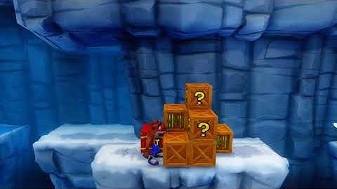 Crash Bandicoot 2 Cortex Strikes Back - Level 21 - Cold Hard Crash