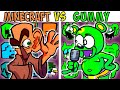 ALL MINECRAFT VS GUMMY BEAR TEST | FNF Character Test | Gameplay VS Playground