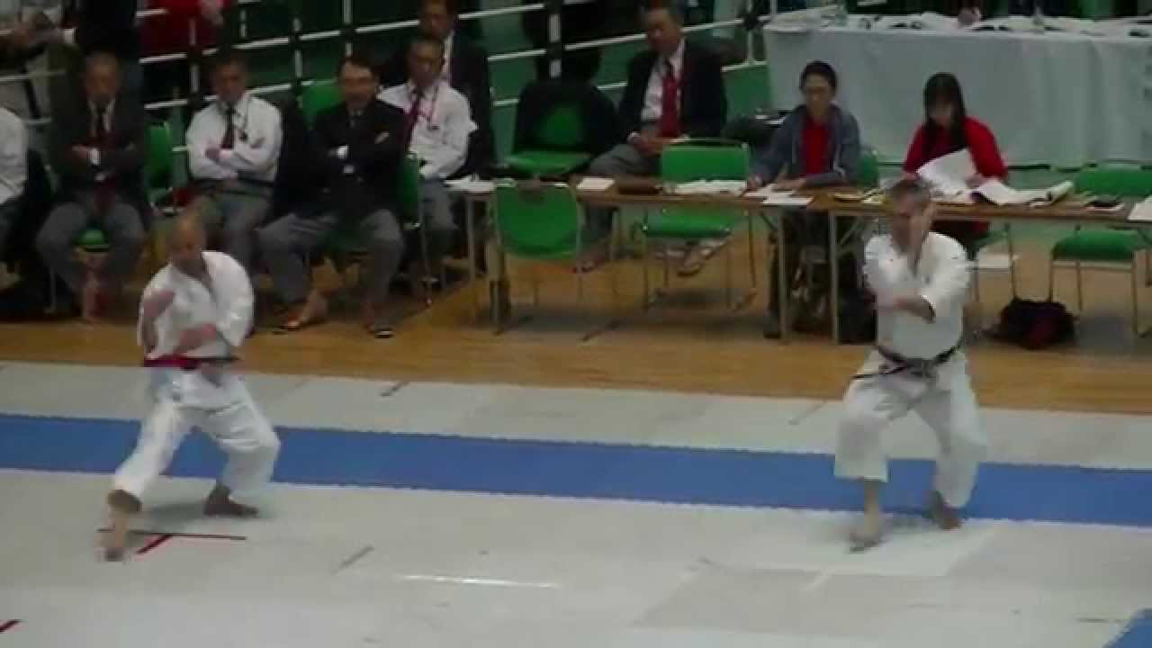 Hideki Hukuhara vs Antonio Gamito @ 2014 Funakoshi Gichin Cup