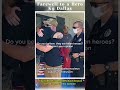 Final farewell of hero #k9 #emotional #heartbreak #fyp #farewell #family #dog #honor #retirement
