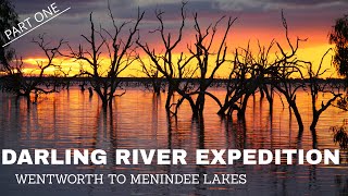 Darling River Expedition Part 1 Wentworth to Menindee Lakes + Free Camp + Travel Truck vlog EP.56