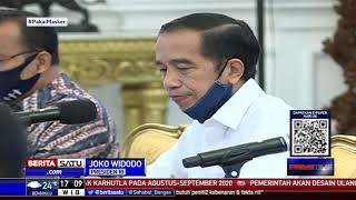 Jokowi Minta Kepala Daerah Tanggap Cegah Karhutla