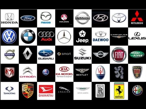 Video: Arabaların sembolleri nelerdir?