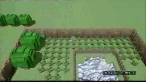 3D Dot Game Heroes - Dash Circuit 1