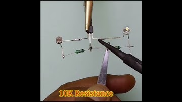 Electronics project | Automatic night Lamp