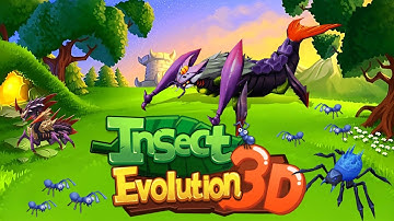 Insect Evolution  - ASMR Gameplay iOS, Android Spider Runner Max Level
