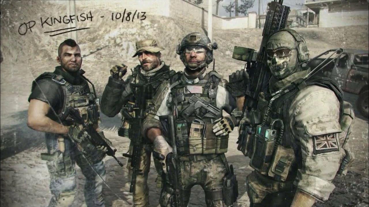 Call of Duty Modern Warfare 2 Соуп и Роуч