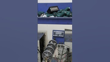 Acxa 496YC Demo - Perfect Counter for Reshmi Thread Cone Tube Reel Winding Machine (English Version)