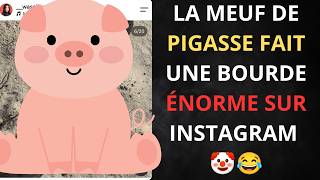 La Meuf De Pigasse Fait Une Bourde Énorme Sur Instagram 🤡😂