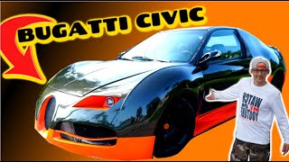 FAKE BUGATTI KIT CAR HONDA CIVIC