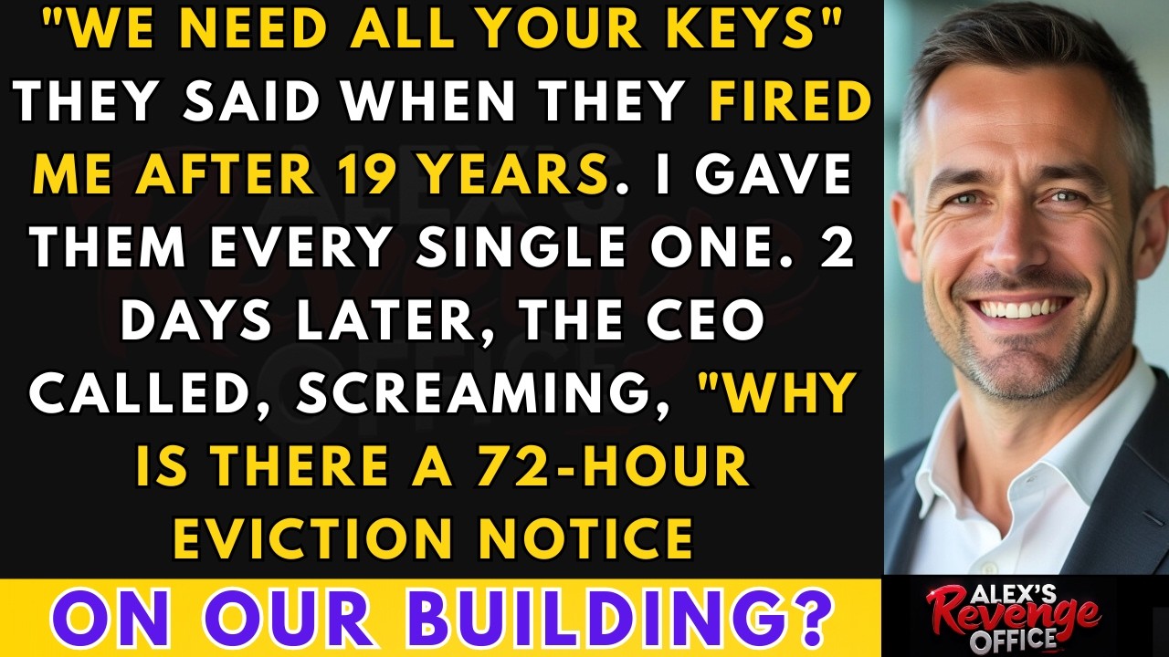 They Fired Me After 19 Years. I Owned Their Building - Total Justice. | Corporate Revenge