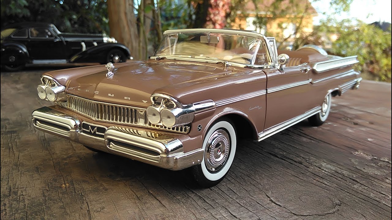 Mercury turnpike cruiser 1/18 - YouTube