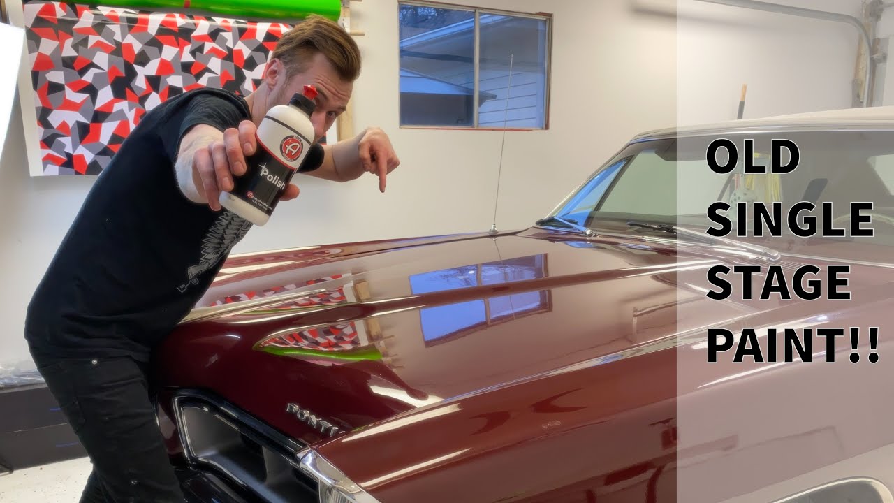 Paint Correction On Old Single Stage Paint YouTube Paint Correction On Old Single Stage Paint YouTube