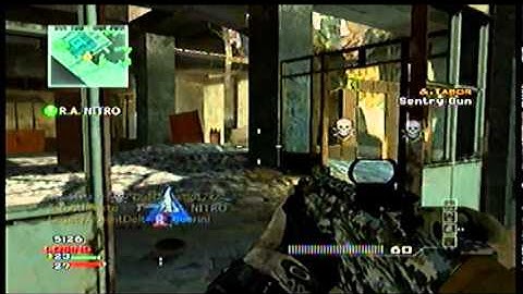 Call of Duty: Modern Warfare 3 - Wii Online Multiplayer - Kill Confirmed - Dome - &.Tabor.