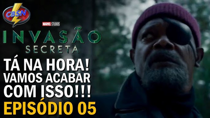 INVASÃO SECRETA EP4: A REVELAÇÃO MAIOR DA MARVEL?