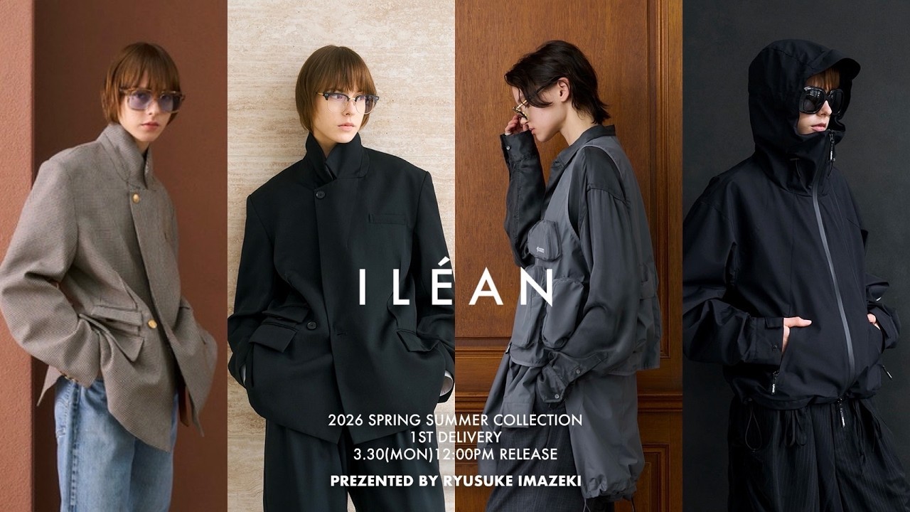 【ILÉAN】2026 spring summer new collection 1st delivery