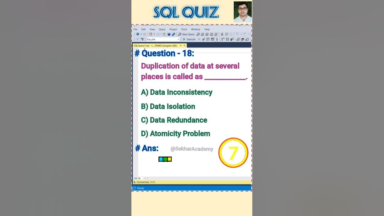 SQL Quiz 18 || #sql #mysql #coding #interviewquery #sqljoins #shorts # ...