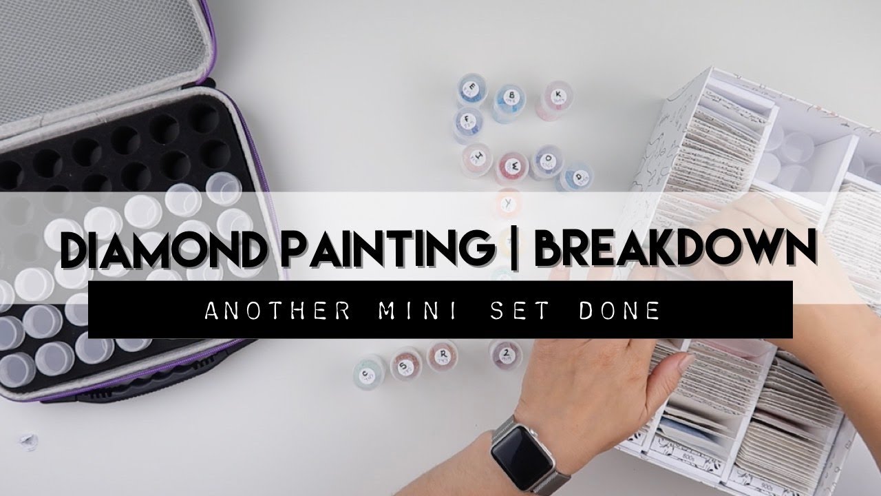 Unboxing: PaintGem Mini Sets! RAINBOW and Mandala 🌈 