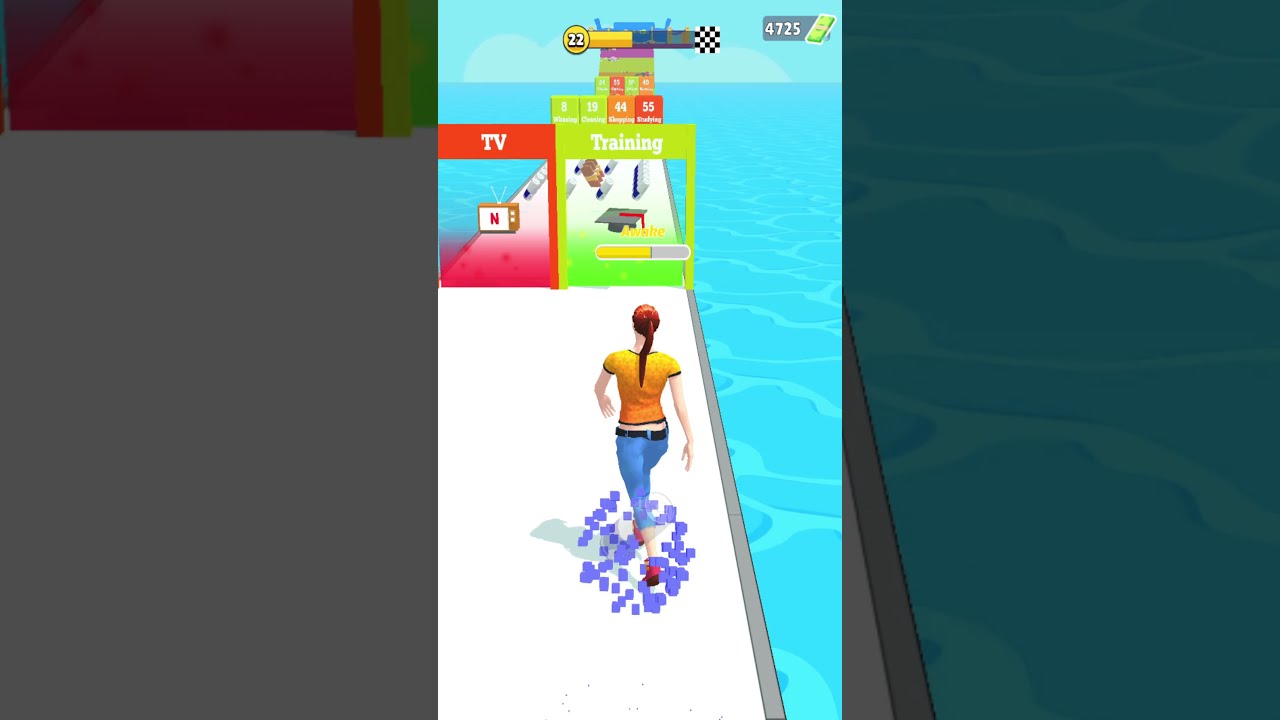 Sleepy Run 😴💤☕ 3D Games 