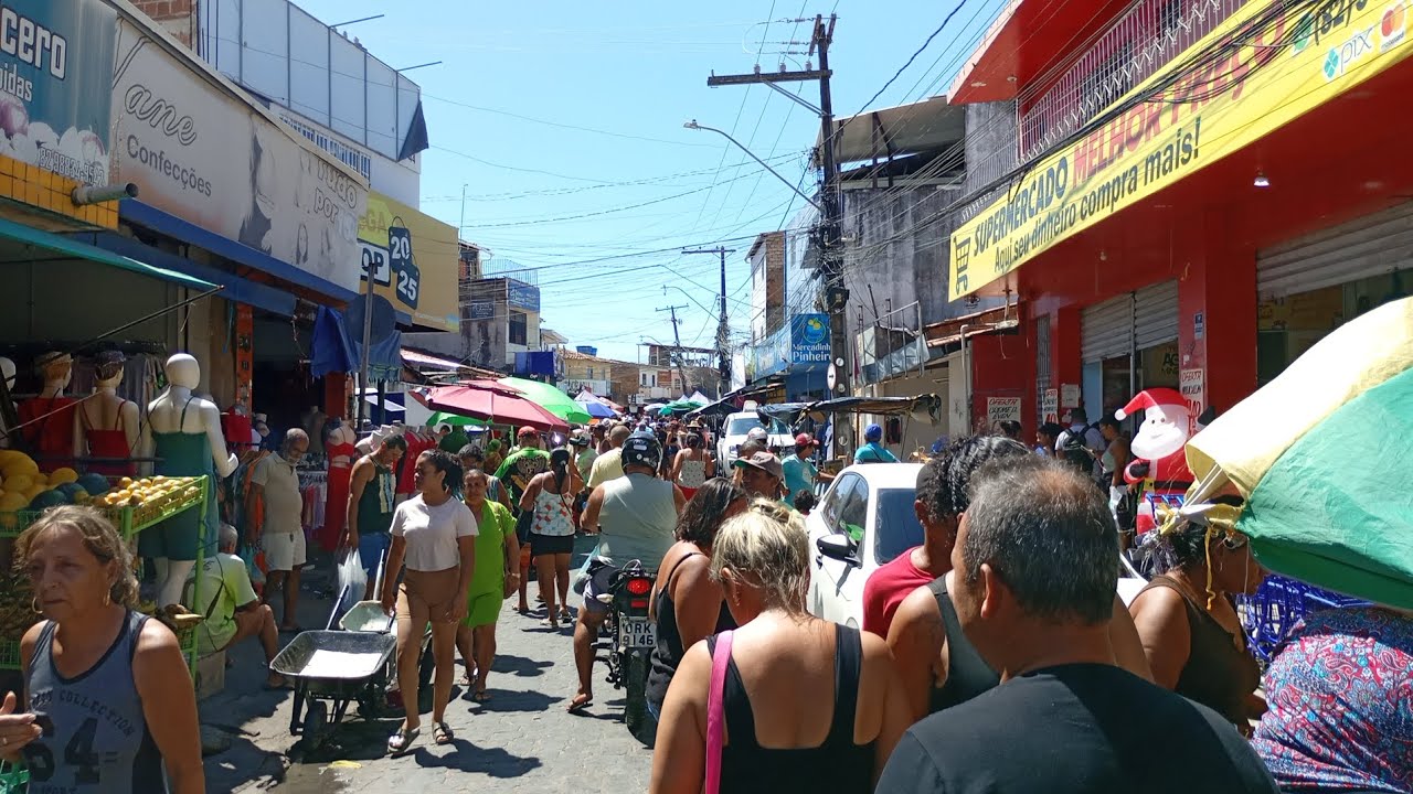 Nós na Feirinha do Jacintinho Maceió AL