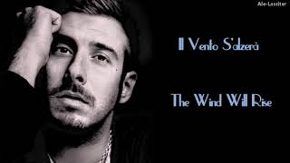 Video thumbnail of "Francesco Gabbani-Il Vento S'alzerà Lyrics (Sub Ita/Eng)"