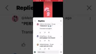 Download Lagu DISTURBING THE PEACE #persona MP3