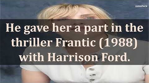 BIOGRAPHY OF EMMANUELLE SEIGNER