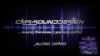 Full CMS-Sounddesign - CMS Organ Key Clicks - Audio Demo Update