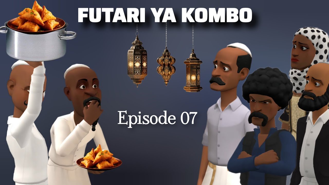 FUTARI YA KOMBO: |Episode 07|