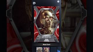 Star Wars Card Trader Topps Pack Opening Day 15