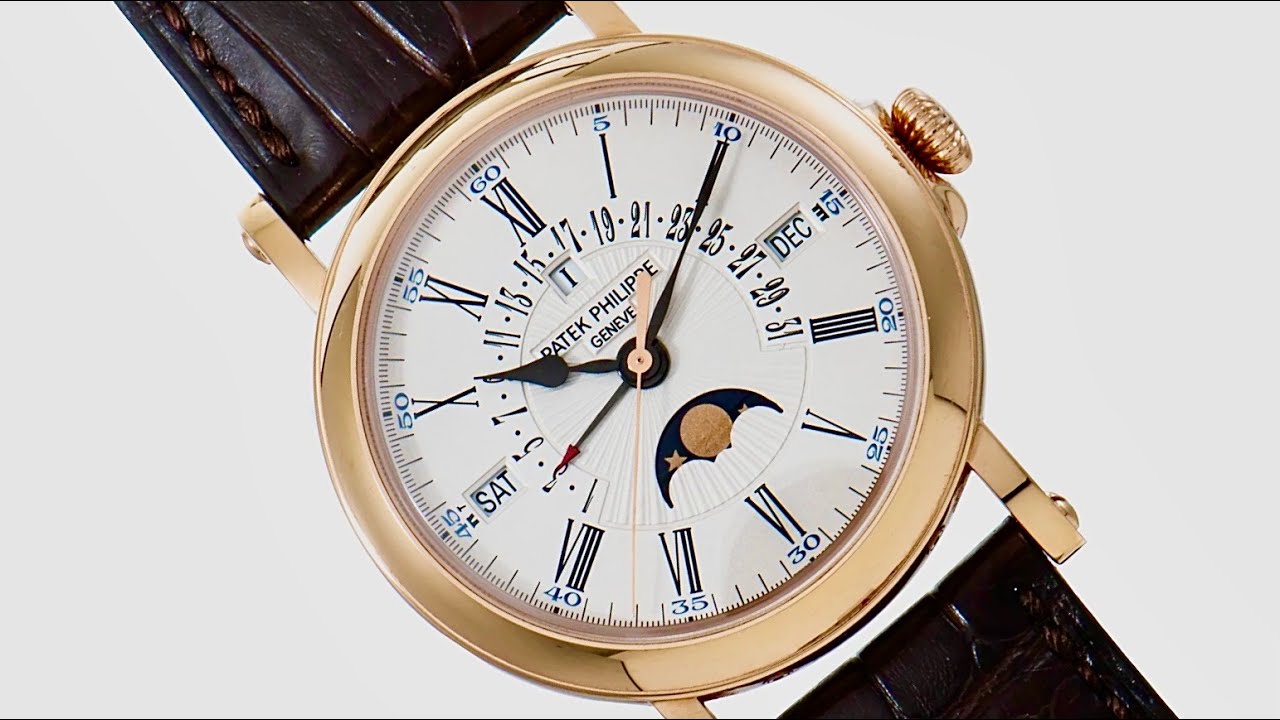 Đồng Hồ Patek Philippe Grand Complications 18k Rose Gold 5059R-001