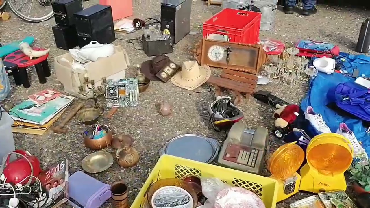 Flohmarkt mannheim ABB parkplatz vedran