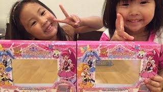 プリキュア キラキラおしゃれドレッサー 姫華&麗華&漣(^_^)