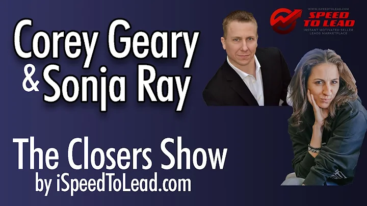 The Closers Show: [LIVE] Corey Geary & Sonja Ray t...