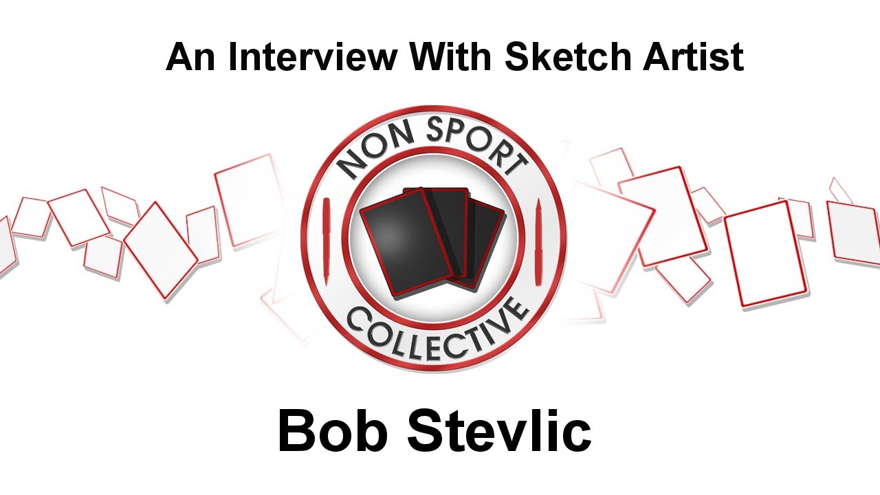 An Interview With Sketch Card Artist Bob Stevlic