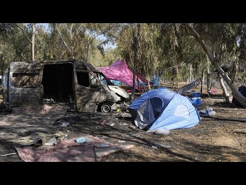 KRIEG IN ISRAEL - Festival-Massaker: Verschleppte deutsche Geisel Shani Louk in kritischem Zustand