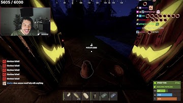 Greekgodx gives Symfuhny a House Tour (Both POV and Chat Reaction) | OTV Rust Server