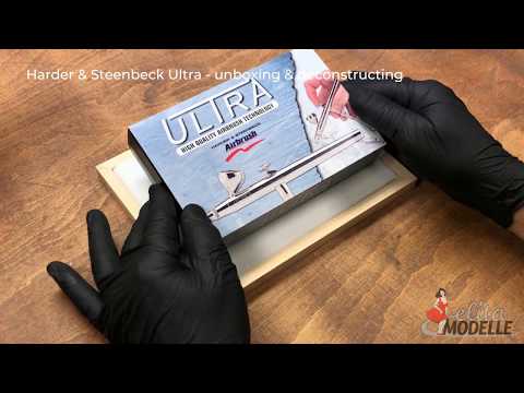 Harder & Steenbeck ULTRA V2.0 Airbrush Review 