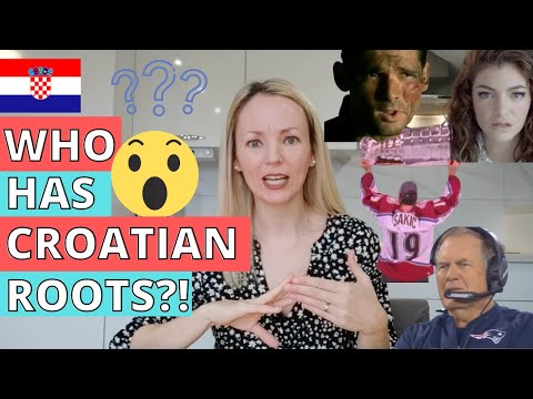 20 FAMOUS PEOPLE with CROATIAN HERITAGE! Actors, athletes, musicians, politicians & more!