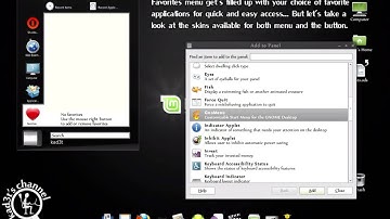 GnoMenu - a windows style customizable & skinable menu for Gnome based Linux